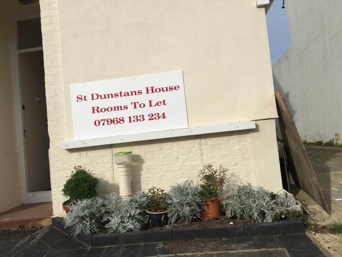 St Dunstans House Daire Worthing Dış mekan fotoğraf