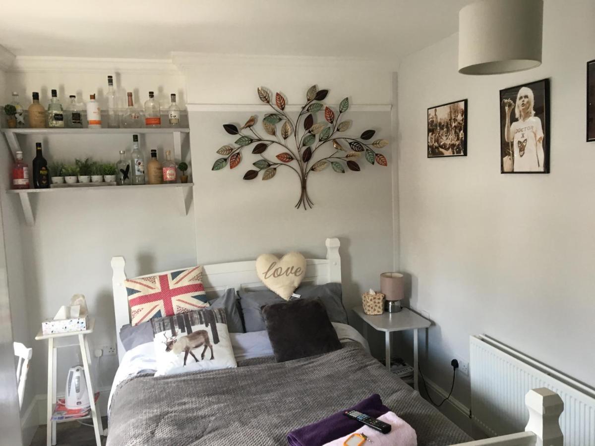 St Dunstans House Daire Worthing Dış mekan fotoğraf